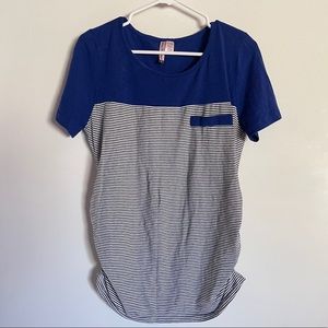💥2/$12 Striped maternity top